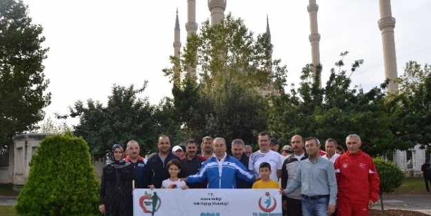 Sağlıklı Yaşam Ve Hareket Yılı İçin Yürüdüler