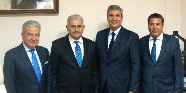 İto, Ankara’da Temaslarda Bulundu