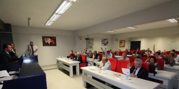 Menderes Belediyesi 2015 Bütçesi Belirlendi