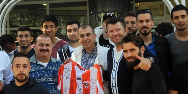 Ziyapaşa Mado’dan Adanaspor’a Destek