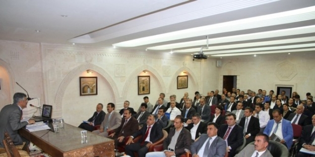 Mardin’de Afet Ve Acil Durum Toplantısı Yapıldı