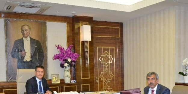 Milletvekili Dal, Bakan Canikli İle Görüştü