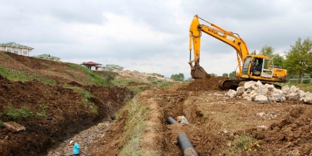 Kartepe  Çuhane Deresi Islah Ediliyor