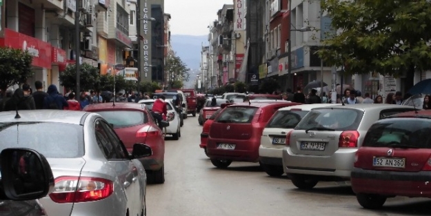 Ordu’da Araç Patlaması