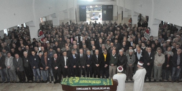 Hayırsever İş Adamı Ahmet Erdoğan Son Yolculuğuna Uğurlandı