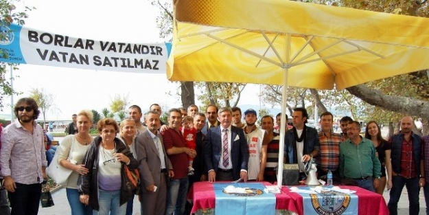 Özelleştirme Karşıtı Kampanyaya Milletvekili Desteği