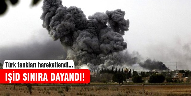 IŞİD sınır kapısına dayandı