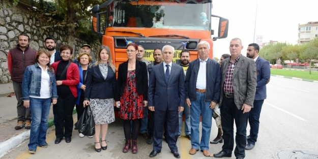 Nilüfer Belediyesi Ezidileri unutmadı