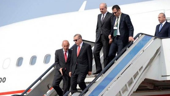 Cumhurbaşkanı Erdoğan'ın Afganistan ziyareti başladı