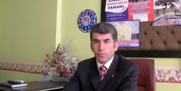 Türk-haber-sen, "maaşlar Eriyor"