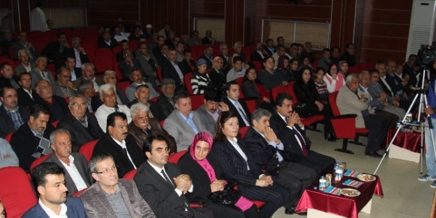 Ak Parti Cihanbeyli İlçe Teşkilatı 40. Danışma Meclis Toplantısı