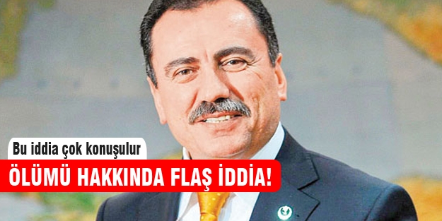 Muhsin Yazıcıoğlu'nun ölümüyle ilgili flaş iddia!
