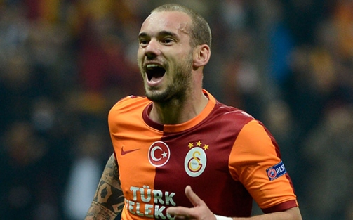 Prandelli'den Sneijder'a özel ilgi