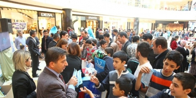 Gaski’den Gaziantplilere Teşekkür Standı