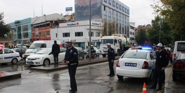 Kırşehir’de Ateş Açan Bir Kişi Polis Kovalamacası Sonucu Yakalandı