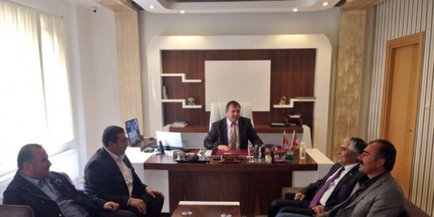 Milletvekili Filiz’den Çdsyb’ye Ziyaret