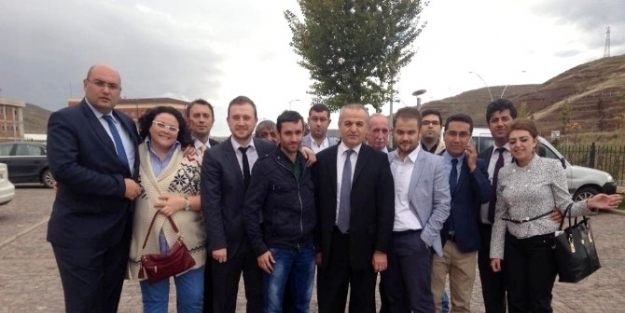 Çankiri Baro Başkanı Erkan Köroğlu Güven Tazeledi