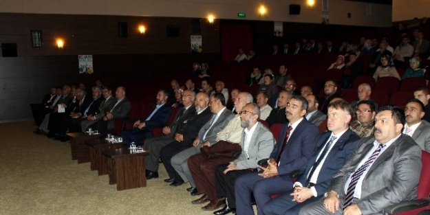 Kütahya Müftülüğü’nden Konferans...