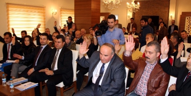 Karabük Barosu 11. Olağan Genel Kurulu Yapıldı