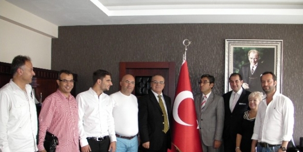 Besiad Karşıyaka Kaymakamı’na Gitti