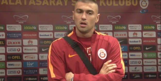 Derbi sonrası Burak Yılmaz'dan ilk açıklama!