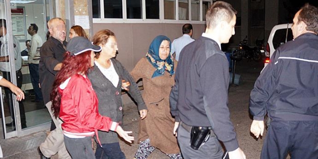 Anne baba kızlarının kaçıldığı eve baskın düzenledi