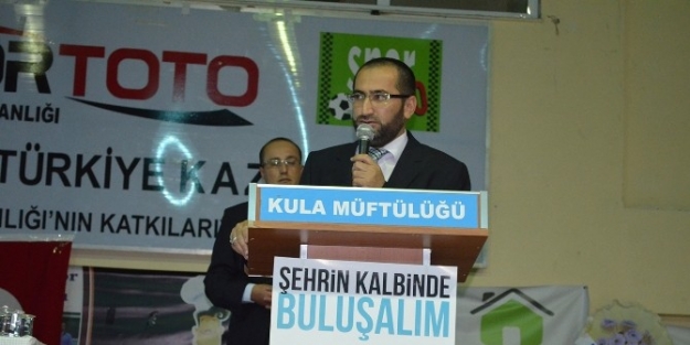 Kula’da  Camiler Ve Din Görevlileri Haftası Kutlandı