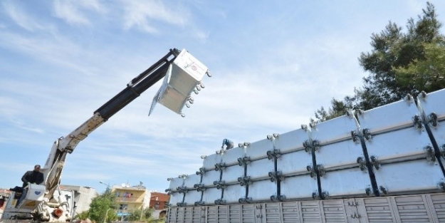 Büyükşehir’den 7 Bin Yeni Konteyner