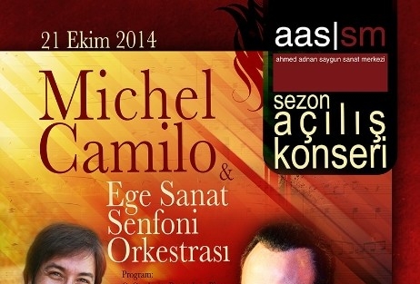 Grammy Ödüllü Piyanistten İzmir’de Konser