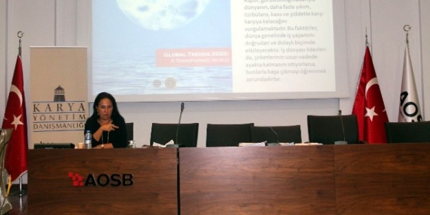 Aosb Akademi’de Eğitimler Sürüyor