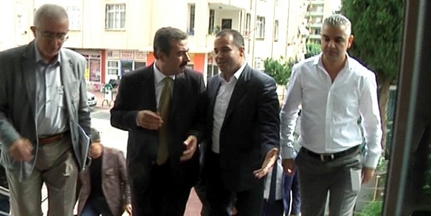 Çetin’den Koza Tv’ye Ziyaret