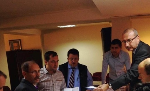 Ak Parti Süleymanpaşa İlçe Delegeleri Belirlendi