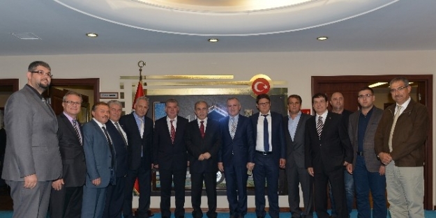 Balkan Türkleri’nden Vali Büyük’e Ziyaret