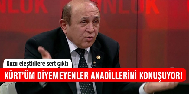 Burhan Kuzu eleştirilere sert yanıt verdi