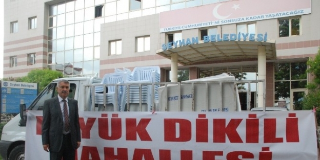 22 Mahalleye Taziye Çadiri