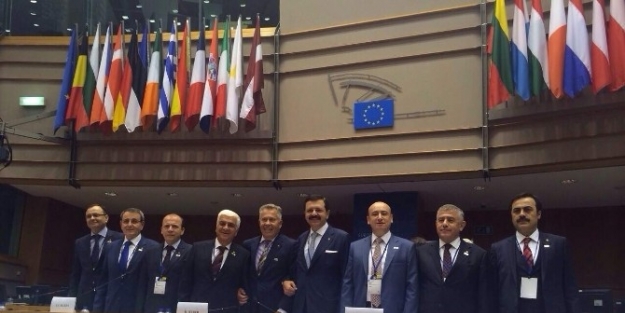 Kto Başkanı Öztürk, Avrupa Şirketler Meclisi Toplantısına Katıldı