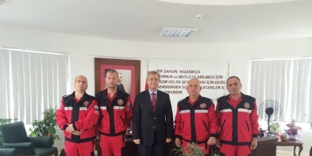 Burhaniyeliler Doğal Afetlerle Yaşamayı Öğrenecek