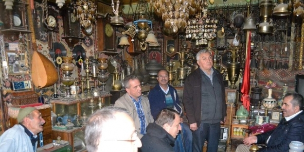 Tbmm Yöneticileri İskilip’i Gezdi