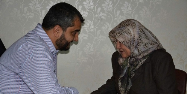 Milletvekili Çalişkan Hac Farizası Sonrası Partilileri İle Buluştu