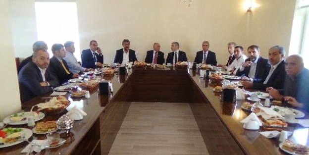 Ekev Ve Ersiad’ın Tercan Ziyareti