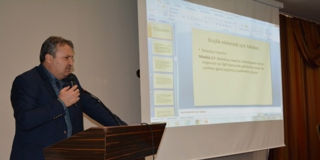 Yunusemre Belediyesi’nden Personele Eğitim Semineri