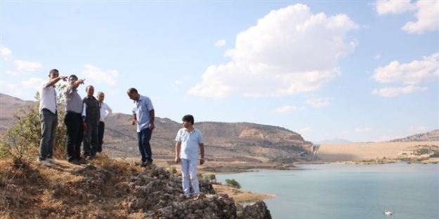 Dicle Nehri Kenarında Mesire Alanı Çalişmasi