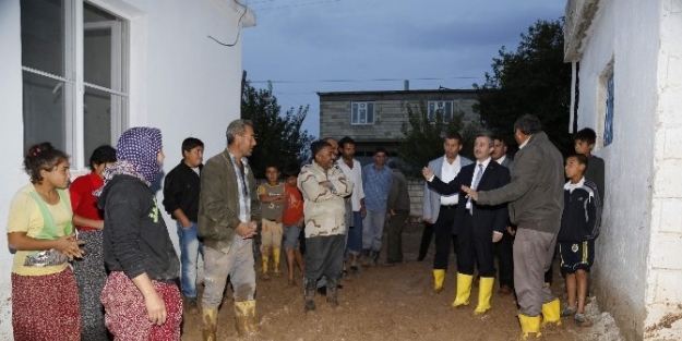 Tahmazoğlu: “sel Felaketinin Yaraları Sarılacak”