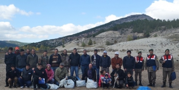 Altınapa Barajı’nda Çevre Temizliği Ve Denetim
