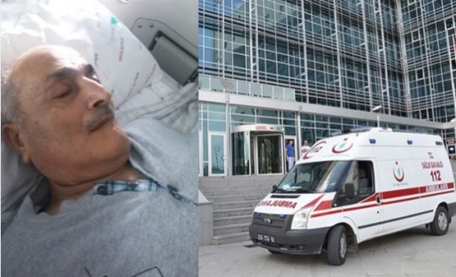 Yüzde 98 felçli adama yakalama kararı