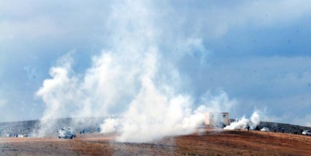 Türkiye'ye havan topu mermisi düştü!