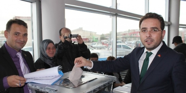 Kütahya Ak Parti’de Delegeler Belirlendi