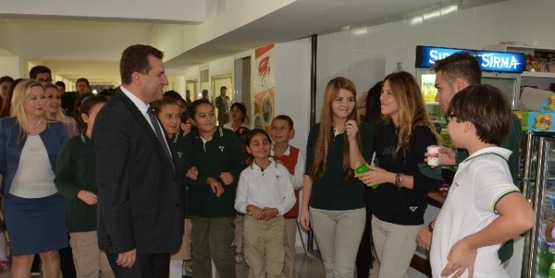 Başkandan Öğrencilere Öğütler