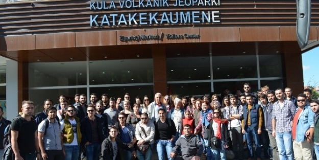 Dokuz Eylül Üniversitesi’nden Kula’ya Jeopark Ziyareti