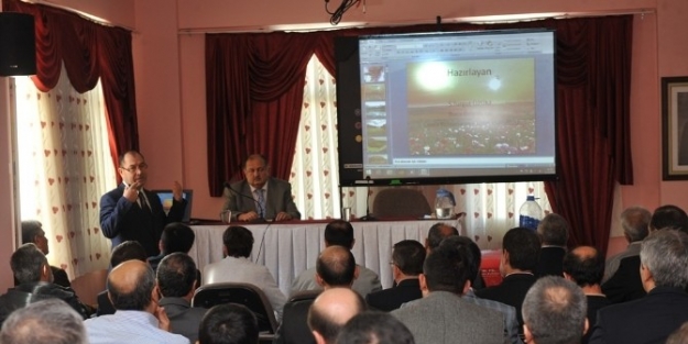 Buca’da Din Görevlilerine Çevre Eğitimi